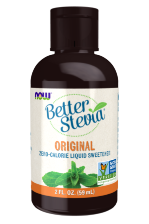 Now Stevia Liquid Original 60ml